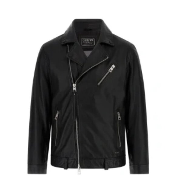 GUESS Between-Season Jacket in Black - Picture 5 of 12